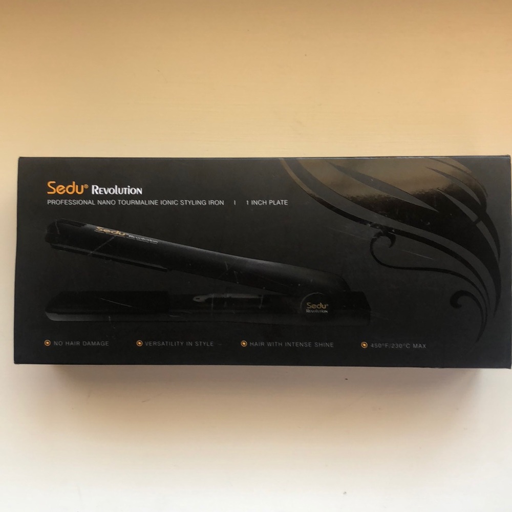 Sedu Revolution Flat iron / Straightener [ON HOLD]